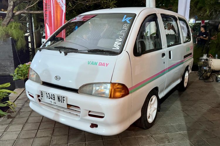 Daihatsu, modifikasi, mobil keluarga, Vankulture, Van Day, Jadi Ajang Kumpul Modifikasi Mobil Keluarga di Indonesia