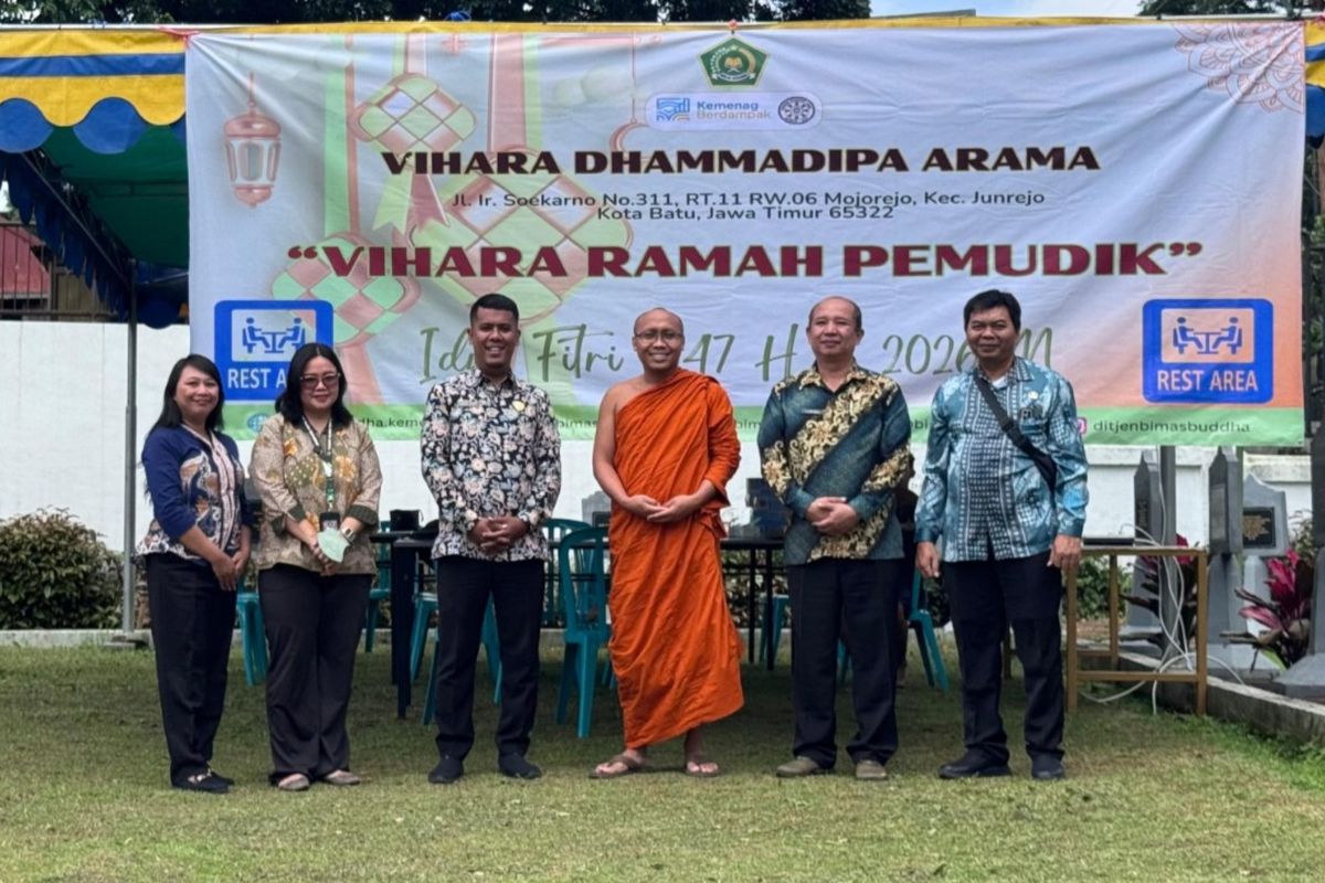 rumah ibadah Buddha, Kemenag Siapkan 45 Rumah Ibadah Buddha Jadi Tempat Singgah Pemudik Lebaran 2026