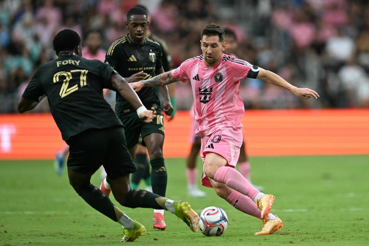 Lionel Messi, Inter Miami, Philadelphia Union, Lionel Messi Cedera Usai Bawa Inter Miami Menang Lawan Philadelphia Union 6-4