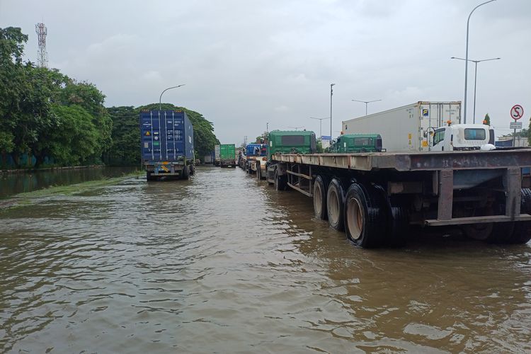 jalan tol banjir, Akademisi Ungkap Kenapa Jalan Tol Bisa Banjir