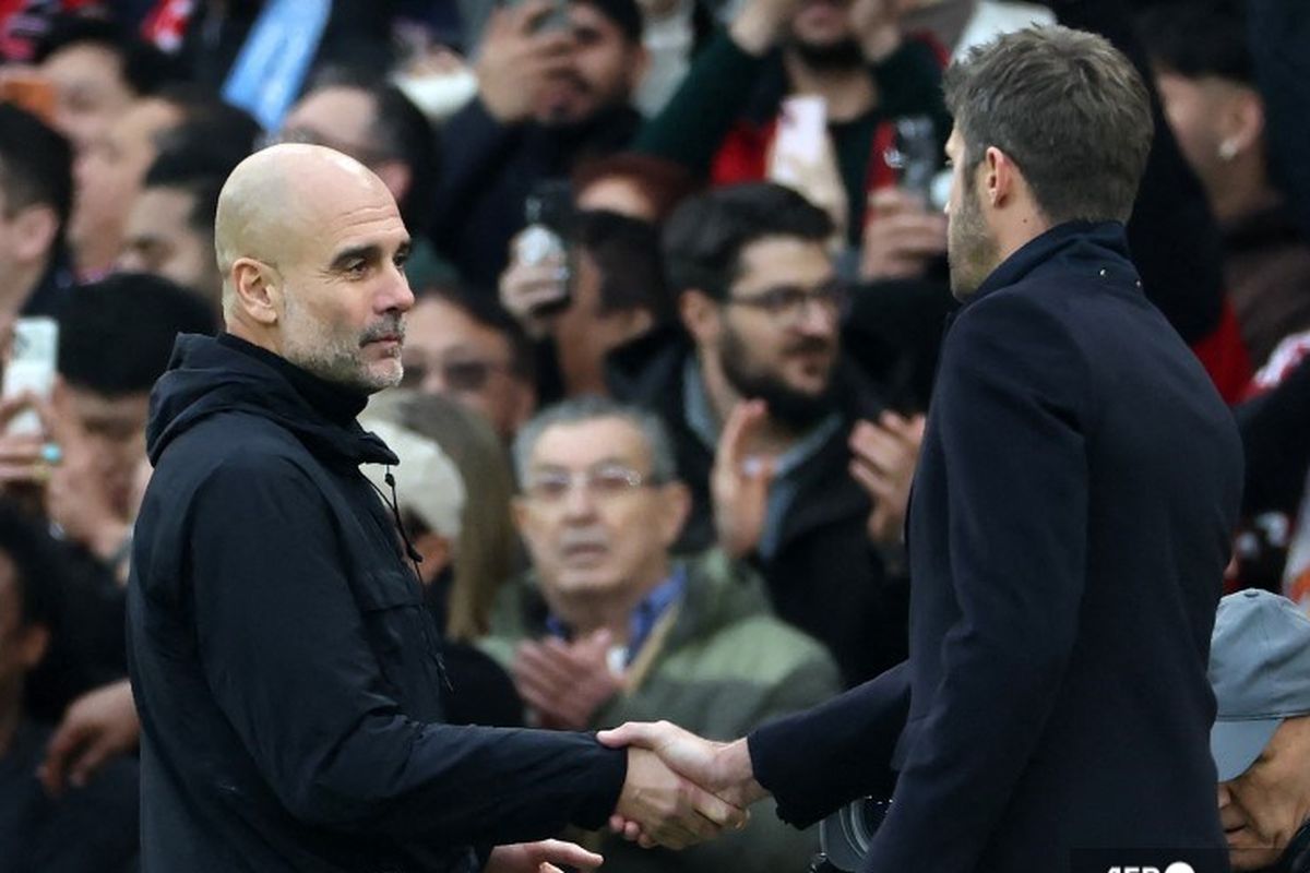 Derbi Manchester, Man United vs Man City, Pep Guardiola, Manchester City, Premier League, Pengakuan Pep Guardiola Soal Man United Usai Derbi Manchester
