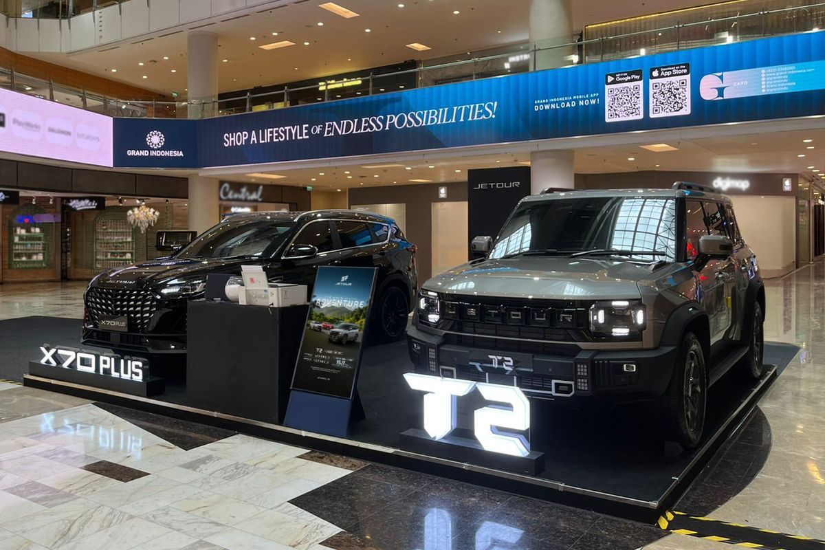 Jetour, harga Jetour, Rupiah Melemah, Jetour Pastikan Harga Mobil Tidak Naik