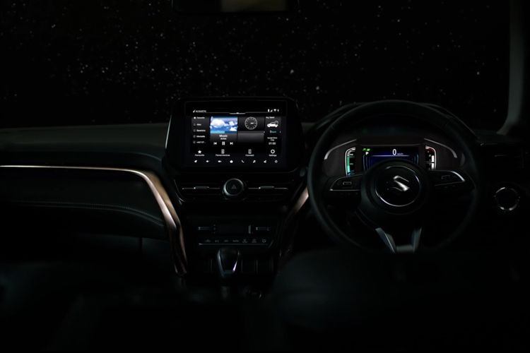 Suzuki, Grand Vitara, black edition, grand vitara black edition, Bocoran Mobil Suzuki yang Meluncur di GJAW 2025