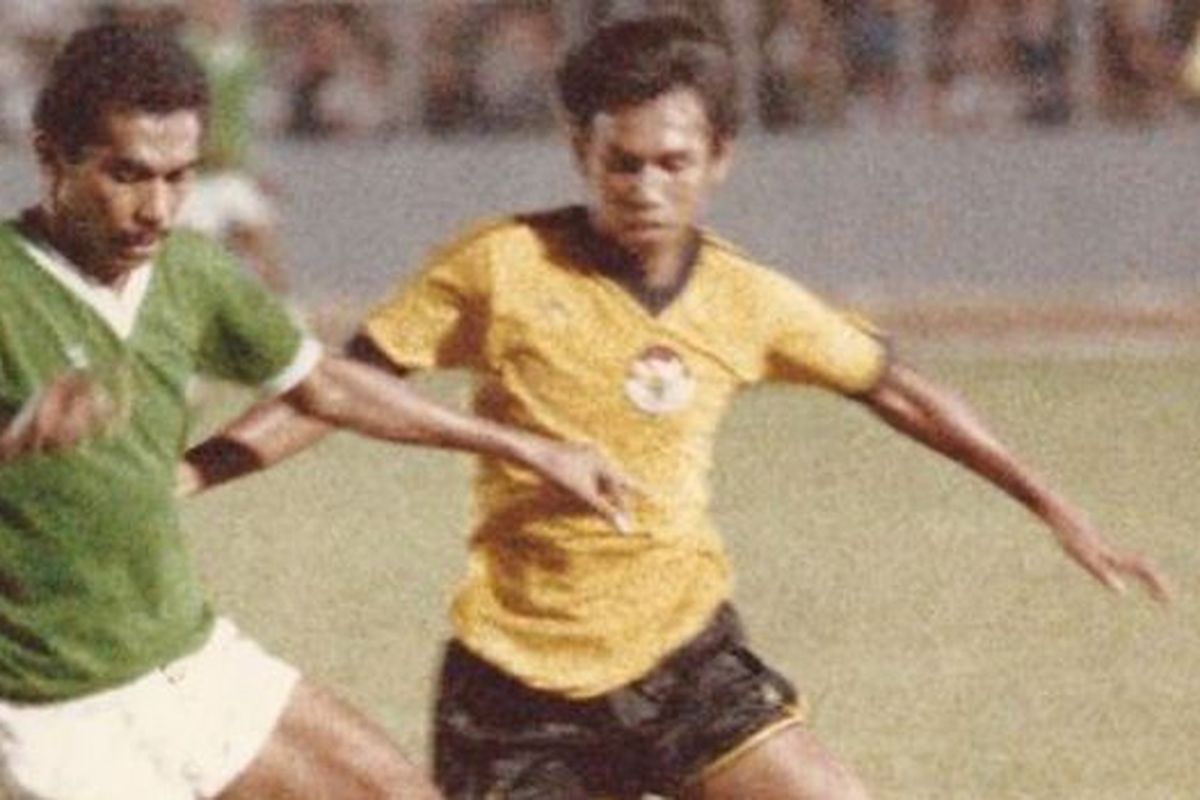 Dede Sulaeman, laga persahabatan, Dede Sulaeman lahir, Timnas Indonesia, legenda Timnas Indonesia, Legenda Timnas Indonesia Dede Sulaeman Tutup Usia Saat Bermain Sepak Bola