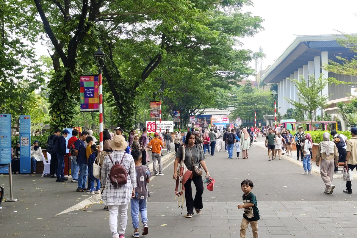TMII, Libur Akhir Tahun, TMII Hadirkan Pesta Kembang Api hingga Konser Musik Slank