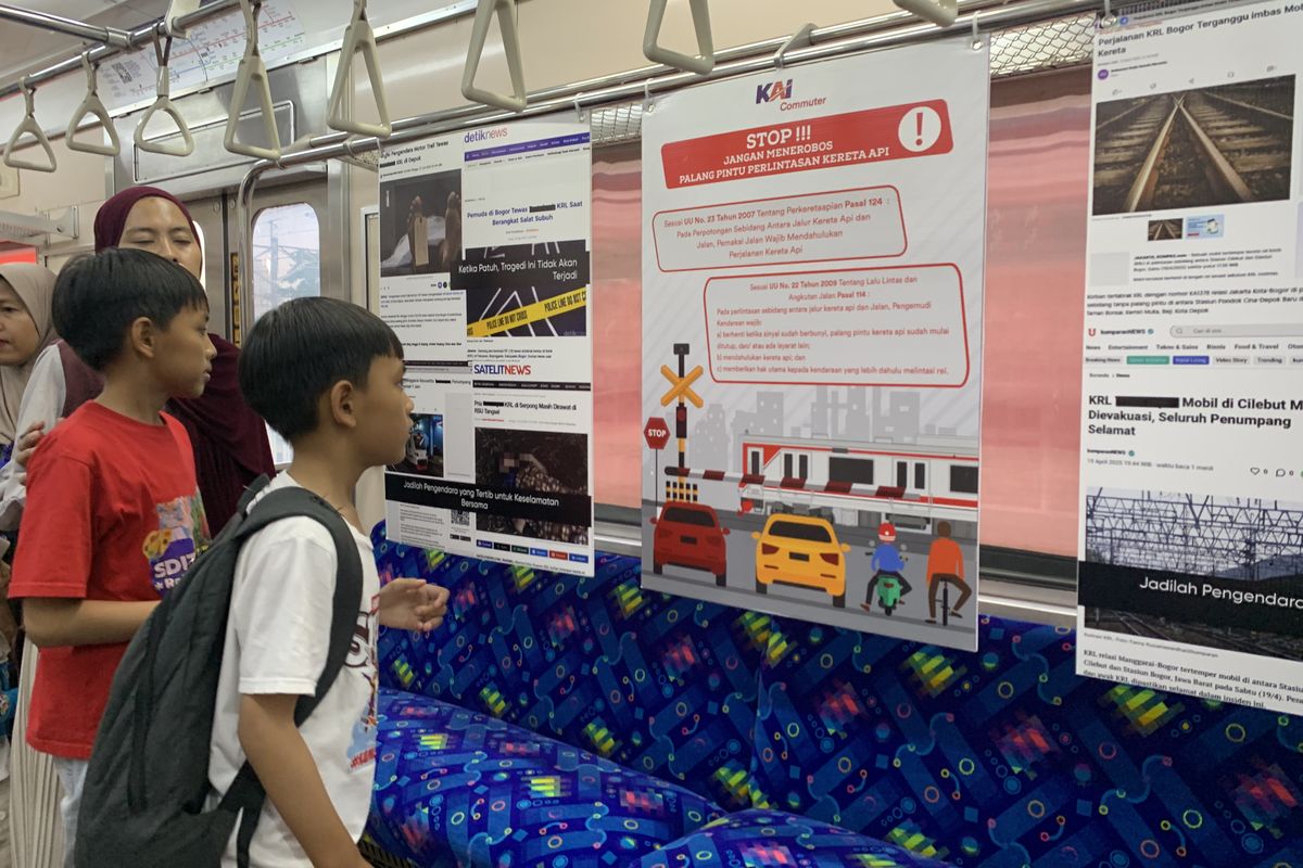 Mini Museum KRL, mini museum krl, wisata mini museum krl, isi mini museum krl, cara ke mini museum krl, krl jalita pensiun, Jadi Pertama Kali, Mini Museum KRL Hadir di Stasiun Jakarta Kota