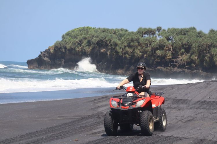 ATV Bali, Yuk Wisata Anti-Mainstream di Bali, Selusur Hutan dan Pantai Pakai ATV