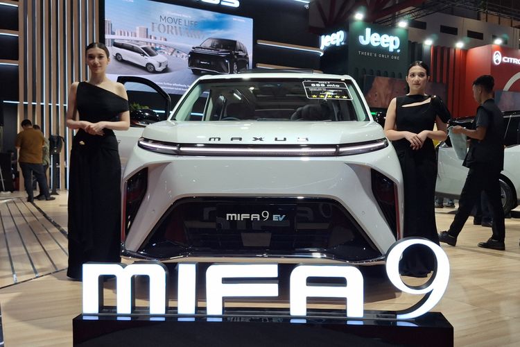 Maxus, kendaraan listrik, kendaraan niaga, MPV listrik, Maxus Indonesia, Mifa 7, Mifa 9, pikap kabin ganda, Maxus Bicara Peluang Jualan Model Selain MPV Premium