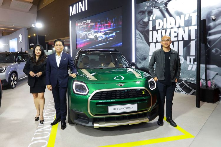 BMW Group Indonesia, IIMS, IIMS 2026, BMW Group Indonesia Buka Pavilion di IIMS 2026, Bawa 11 Model
