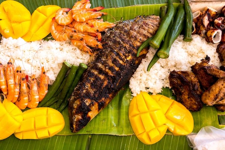 makan, daun pisang, Antioksidan, tempat makan, Alasan Mengapa Makan di Atas Daun Pisang Jauh Lebih Sehat dan Higienis