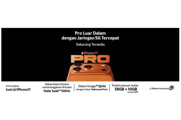 iPhone 17, halo plus iphone bold, halo plus iphone supreme, iPhone 17 Series, paket bundling iPhone 17 Telkomsel, paket Halo Plus iPhone Bold 100K, paket Halo Plus iPhone Supreme, Beli iPhone 17 dengan Paket Halo Plus Telkomsel Hemat hingga Rp 2 Juta, 1. Halo Plus iPhone Bold 100K, 2. Halo Plus iPhone Bold 150K, 3. Halo Plus iPhone Bold 200K, 4. Halo Plus iPhone Supreme 250K, 5. Halo Plus iPhone Supreme 300K, 6. Halo Plus iPhone Supreme 550K