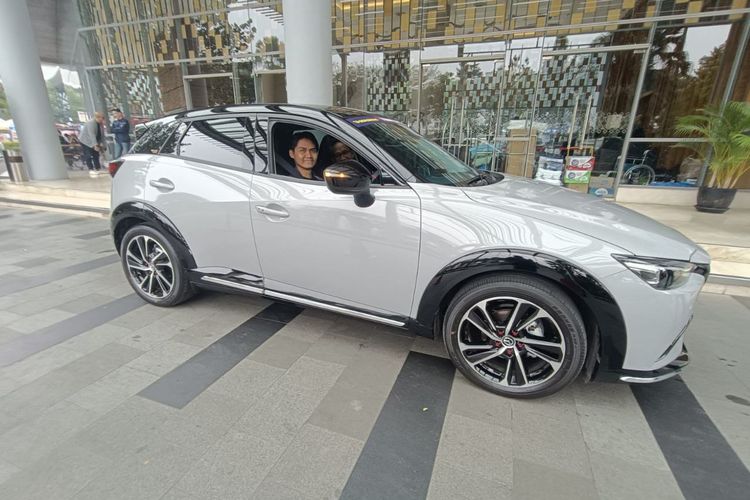 Mazda, CX-3, GIIAS 2025, mazda, Mazda CX-3 Pro AutoExe, Rasa Berkendara Mazda CX-3 Pro AutoExe