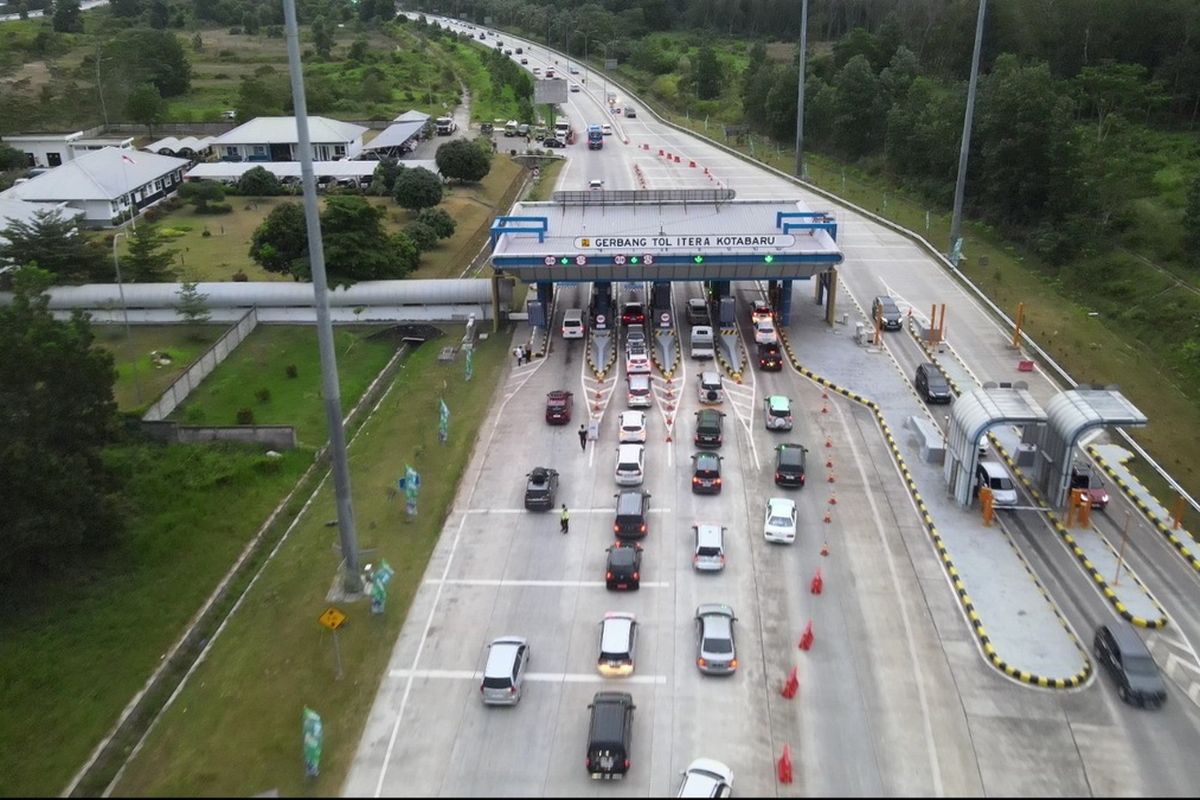 tarif tol, Jalan Tol, Tol Bakter, tarif Tol Bakter, jalan tol, Tol Bakauheni-Terbanggi Besar, tarif tol bakauheni-terbanggi besar, Tarif Tol Bakter, Tarif Tol Bakter Naik Mulai 27 November, Cek Rinciannya