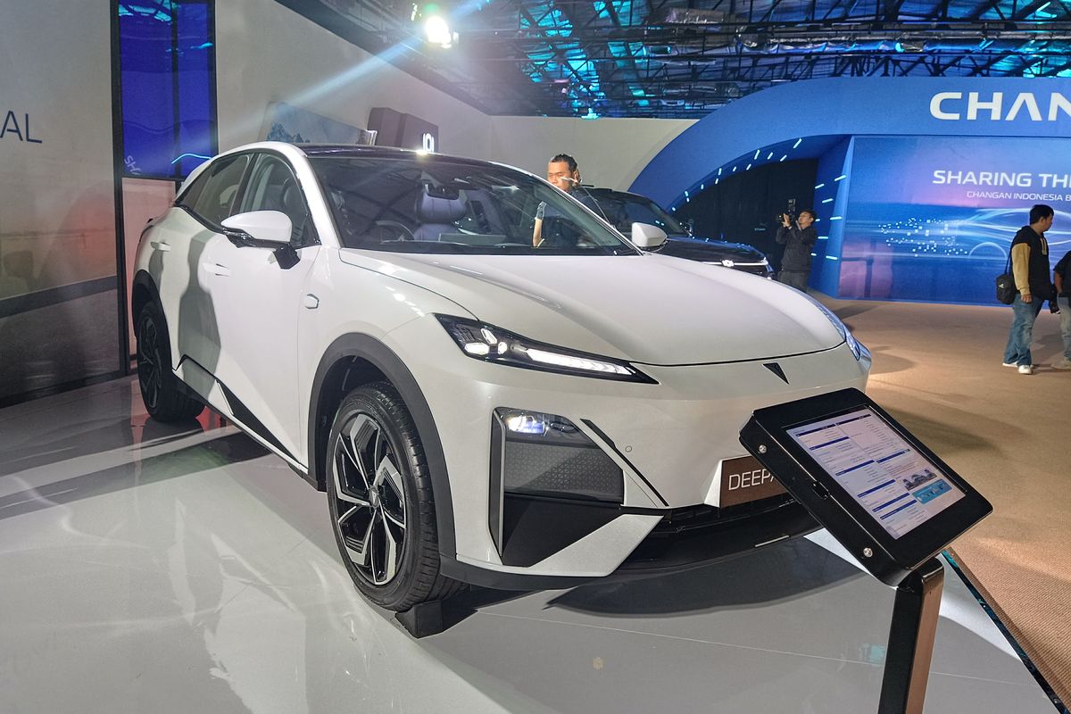 Changan, Deepal S07, Changan Deepal S07, changan, Spesifikasi Changan Deepal S07, Deepal S07 versi Indonesia, Spesifikasi Changan Deepal S07 Versi Indonesia, Meluncur di GJAW 2025