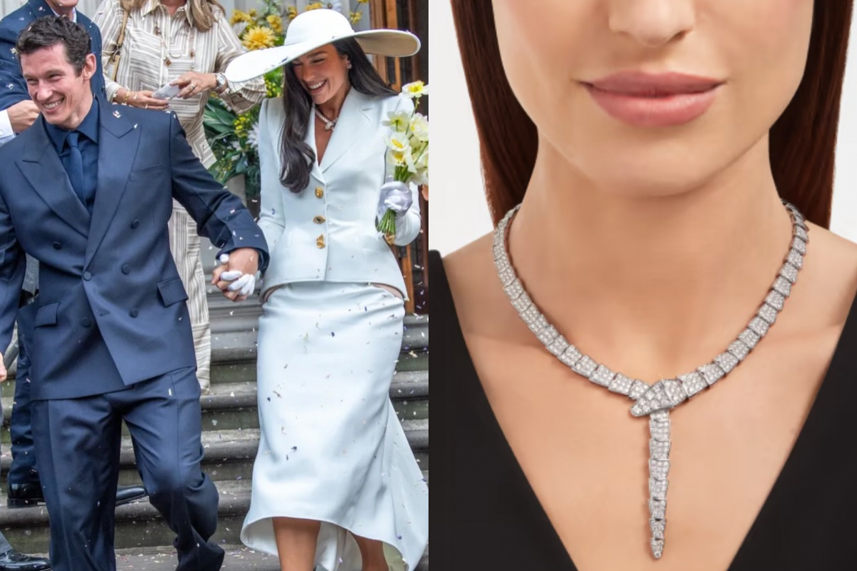 Kalung Pernikahan Dua Lipa Ditaksir Seharga Rp 7 Miliar, Apa Istimewanya?