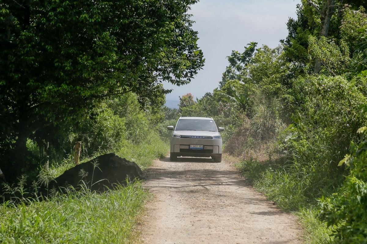 Jaecoo, mobil, Jajal Jaecoo J5 Semi Off-Road, Ini Alasan Jadi EV Terlaris