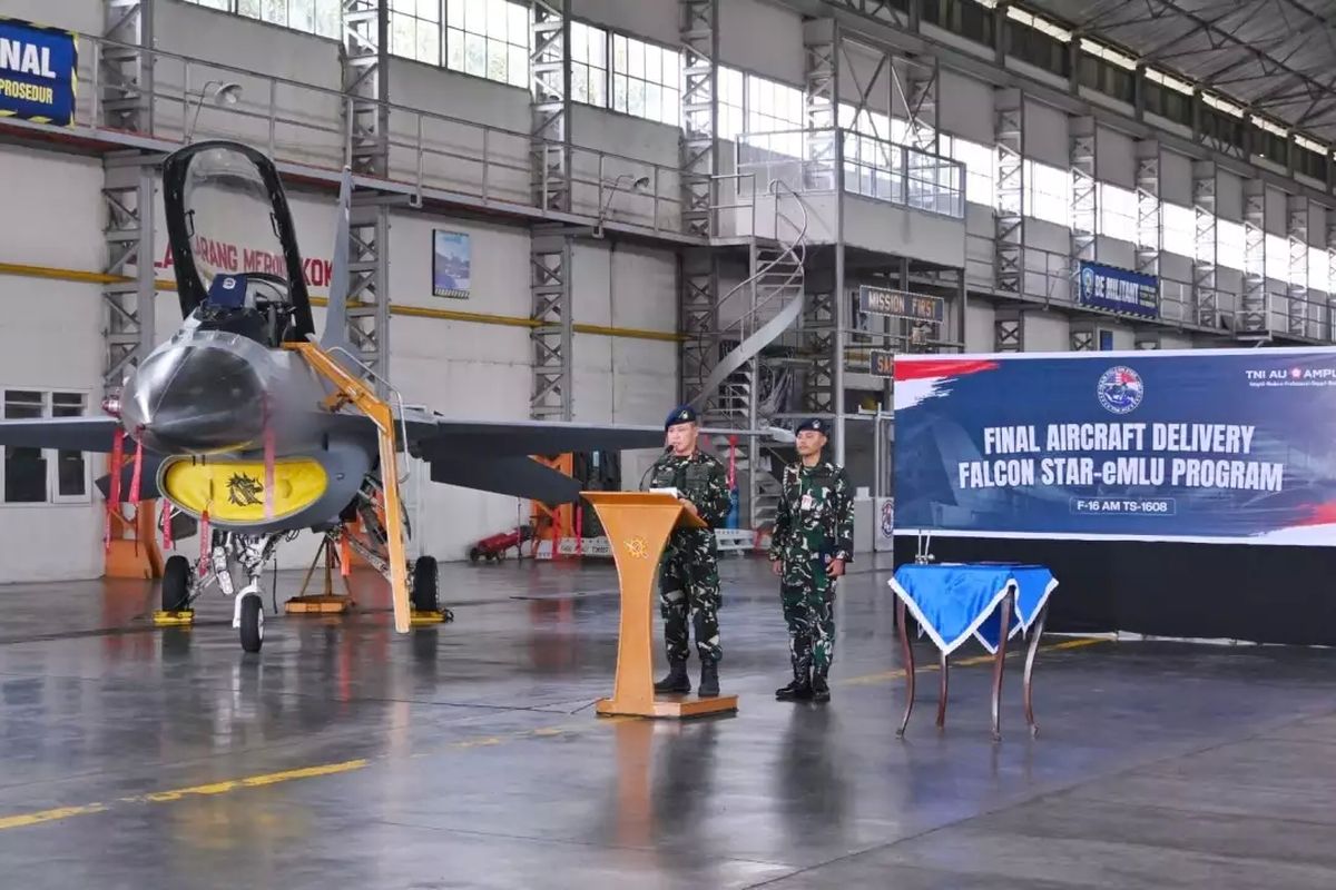 pesawat tempur F-16, TNI AU, Skuadron Udara 3, Modernisasi alutsista, TNI AU Tingkatkan Performa Pesawat Tempur F-16, Siap Hadapi Ancaman Udara Modern