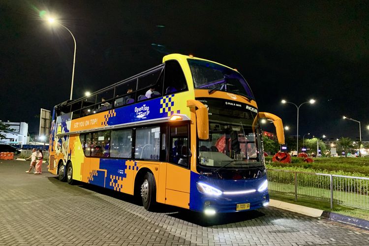 Open Top Tour Jakarta Seaside Experience, Menikmati Senja di PIK Naik Bus Atap Terbuka, Ini Rute dan Jadwalnya