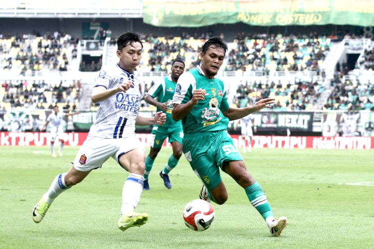 Persebaya, Super League 2025-2026, Uston Nawawi, Hasil Persebaya vs Persijap, Komentar Uston Nawawi Usai Bajul Ijo Akhiri Paceklik
