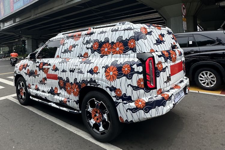 BAIC, BJ30, bj30, GIIAS 2025, Mobil Hybrid, Mengintip Mobil Hybrid BJ30 dari BAIC di GIIAS 2025
