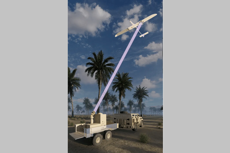 laser, drone, Drone Bisa Terbang Tanpa Henti? Teknologi Laser Ini Isi Daya di Udara
