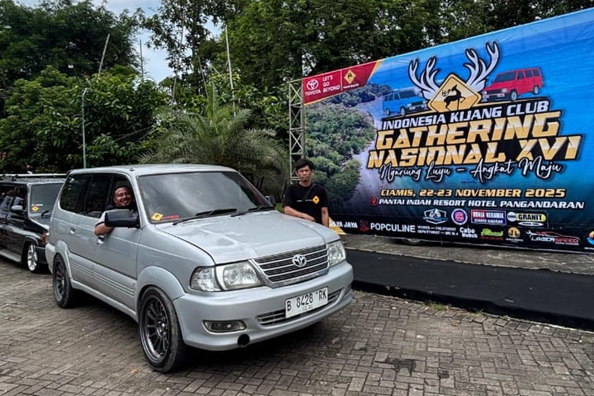 Gathering Nasional, Innova Zenix, Komunitas mobil, Mobil Hybrid, gathering nasional, Indonesia Kijang Club, Gathering Nasional Indonesia Kijang Club ke-16, Usung Tema Hybrid