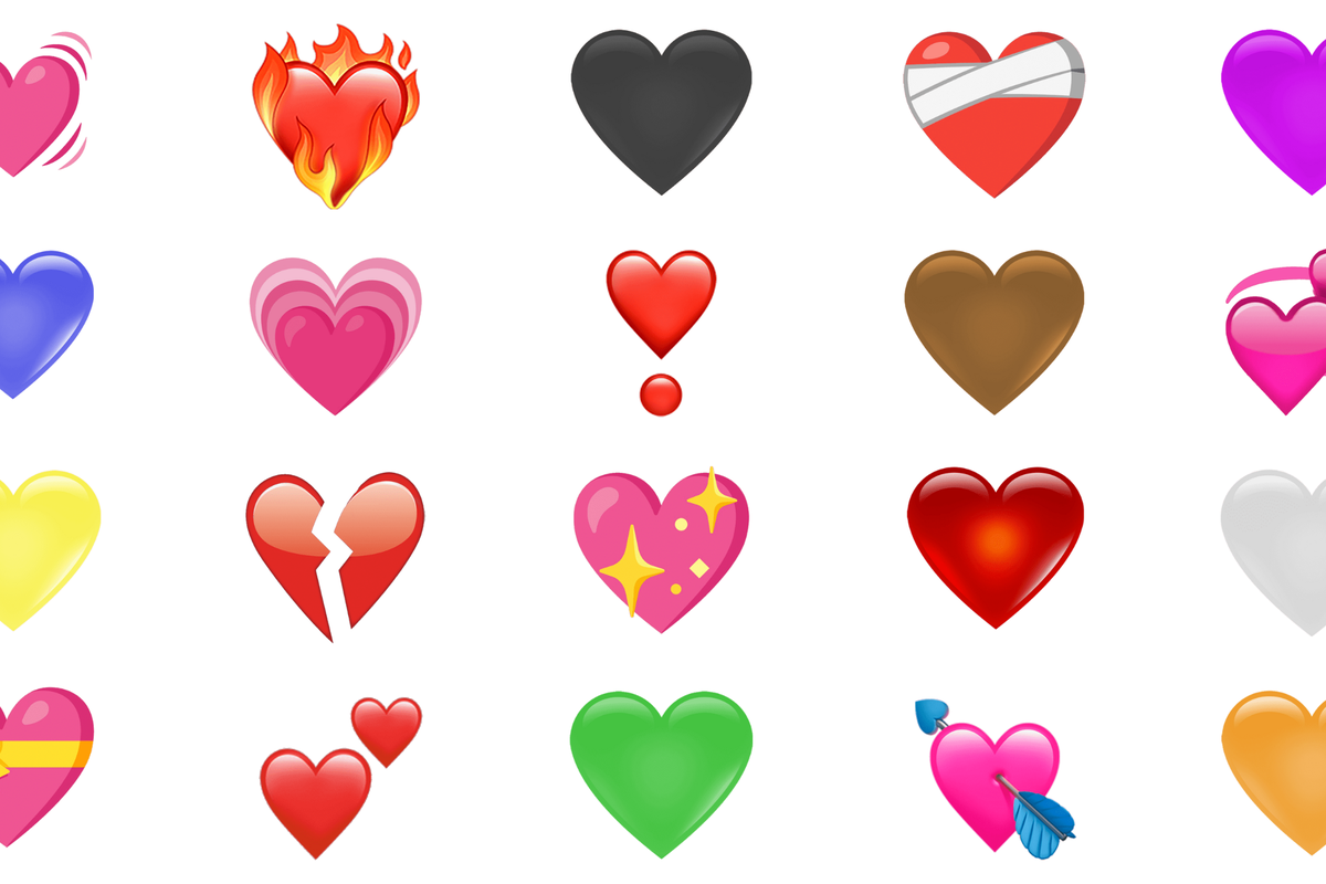 arti emoji hati, emoji hati, Emoji hati dan arti warnanya, Emoji love berwarna dan artinya, Emoji, Merah, Hitam, atau Ungu? Begini Arti Warna Emoji Love yang Sebenarnya, Emoji hati biru, Emoji hati kuning, Emoji hati ungu, Emoji hati putih, Emoji hati merah datar, Emoji wajah tersenyum dengan hati, Emoji tangan membentuk hati, Emoji hati garis (Outline), Emoji hati anatomi, Emoji hati merah, Emoji hati cokelat