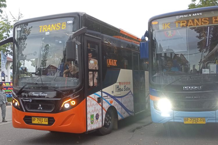 transportasi, mobilitas, Trans Batam, biaya, Perkuat Transportasi Publik, Trans Batam Operasikan 52 Bus BTS