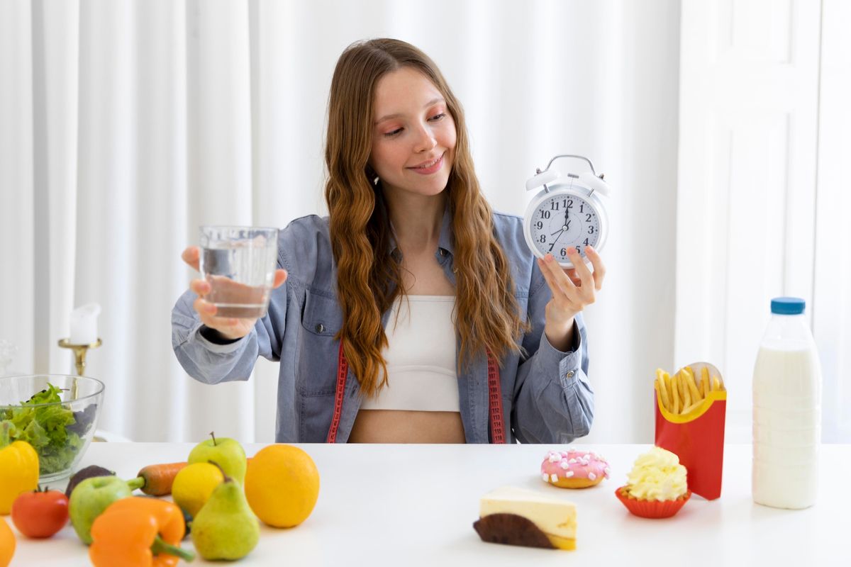 diet, waktu makan, berat badan, pola makan sehat, Bukan Cuma Apa yang Dimakan, Waktu Makan Ternyata Pengaruhi Berat Badan, Makan lebih awal bantu jaga berat badan, Ritme tubuh dan gaya hidup ikut menentukan hasil diet, Tak semua metode efektif untuk menurunkan berat badan, Chrononutrition jelaskan pentingnya waktu makan