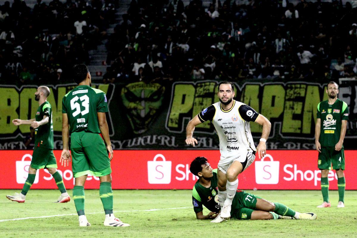 persija jakarta, Persebaya, persebaya vs persija, Super League, pelatih Persija, Mauricio Souza, gol persija, kemenangan persija, Mauricio Souza Ungkap Kunci Kemenangan Persija Tekuk Persebaya 3-1