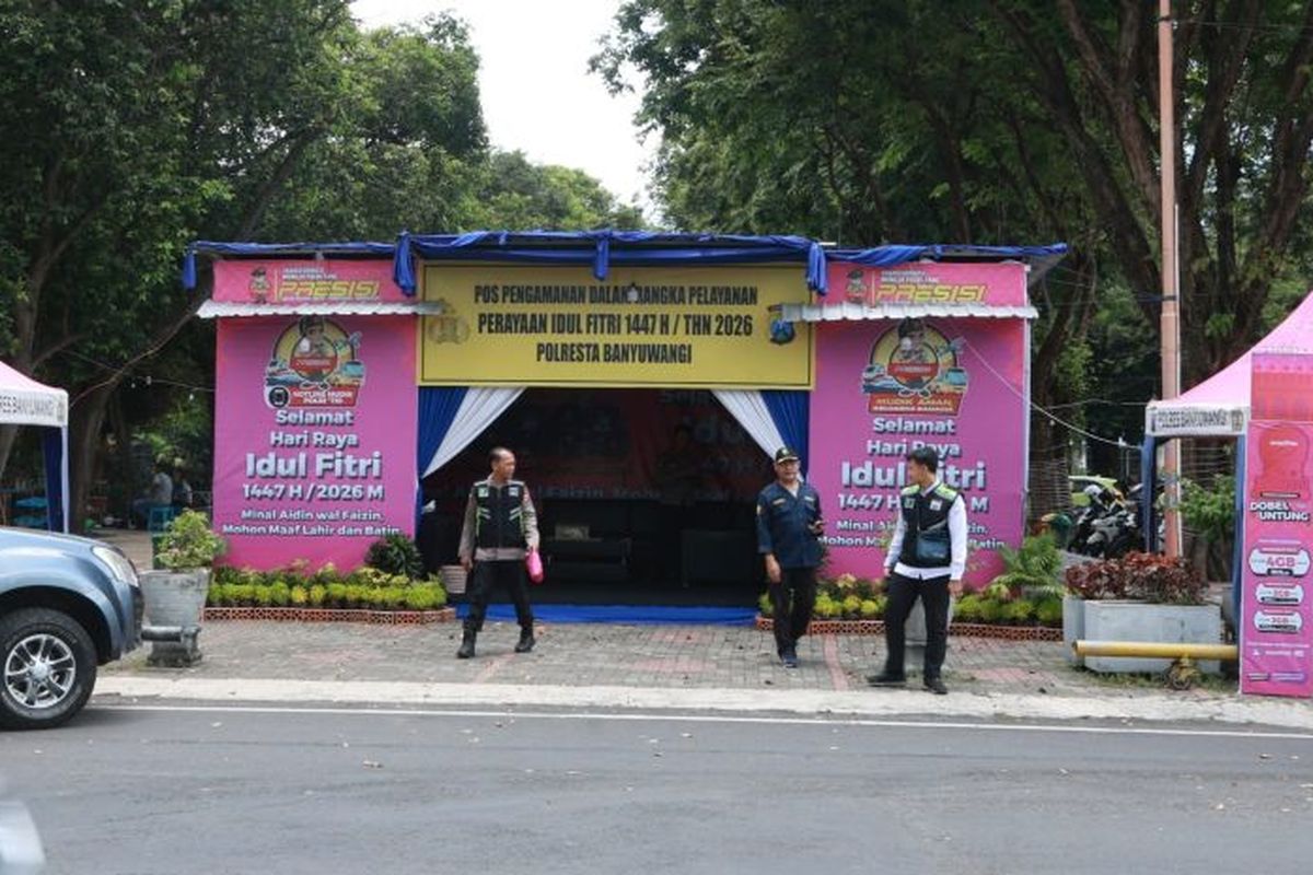Lebaran 2026, Pemkab Banyuwangi Sediakan 10 Pos Kesehatan Mudik, Berikut Lokasinya