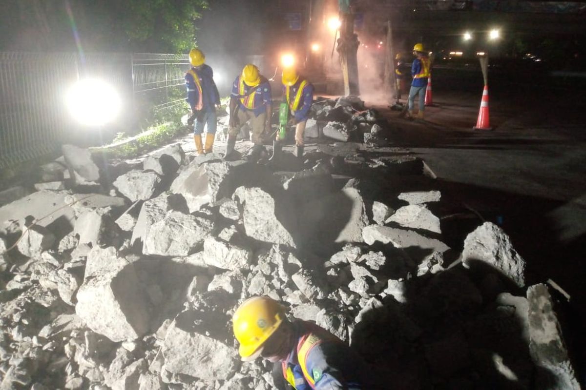 Jasamarga Metropolitan Tollroad, perbaikan jalan, jalan tol, Tol Jagorawi, Perbaikan Jalan di Tol Jagorawi: Catat Jadwal dan Titik Lokasinya
