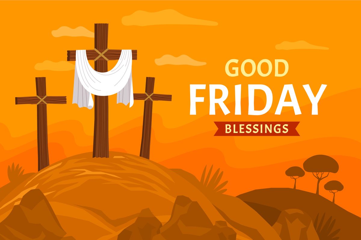 Jumat Agung 2025, 18 April 2025, ucapan Jumat Agung 2025, media sosial, selamat memperingati Jumat Agung 2025, Happy Good Friday, contoh ucapan Jumat Agung 2025, Selamat memperingati Jumat Agung 2025, jumat agung 2025, 50 Ucapan Jumat Agung 2025 Penuh Kasih dan Harapan buat Dibagikan ke Medsos