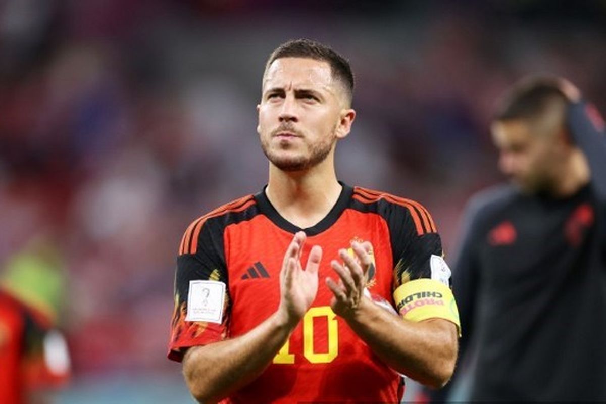 Eden Hazard, Lille, Chelsea, Real Madrid, Eden Hazard Ingin Hidup Tenang, Sekarang Lebih Mirip Sopir Taksi