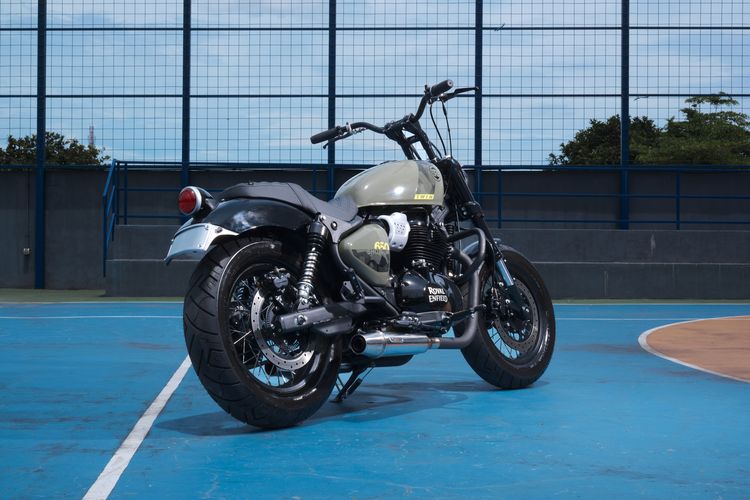 club style, clubstyle, Shotgun 650, royal enfield, Club Style, Royal Enfield Shotgun 650, Modifikasi Royal Enfield, Clubstyle, modifikasi clubstyle, Royal Enfield Shotgun 650 Club Style Racikan Frontwheel Motors
