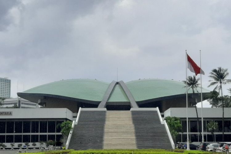 Gedung DPR, Gedung mpr, Demo DPR, sejarah gedung dpr, Jadi Sasaran Demo, Ini Sejarah dan Arsitektur Gedung DPR RI