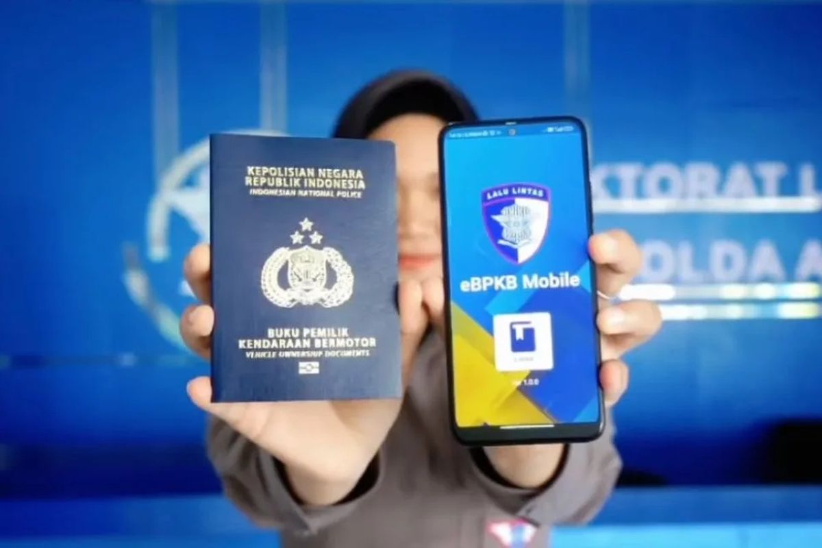 Korlantas Polri, BPKB, Mulai 2027, e-BPKB Wajib untuk Mobil Baru di Indonesia