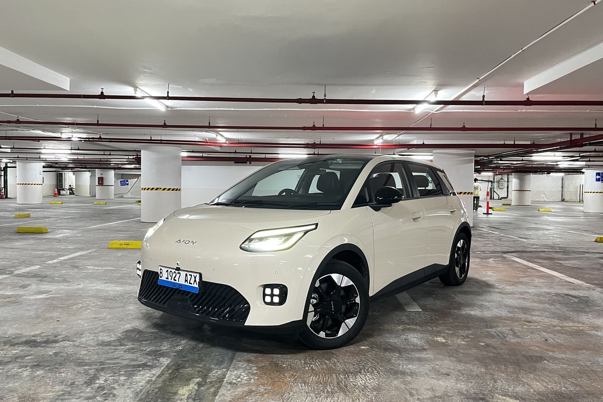 penggerak, penggerak depan, mobil, mobil listrik, Semua Model Aion Pakai Penggerak Roda Depan, Ada Alasannya