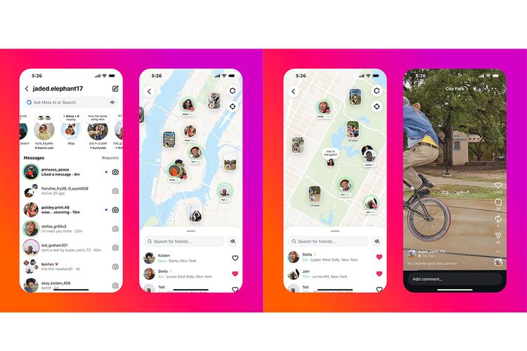 instagram, media sosial, fitur baru instagram, IG Reels, Pengguna Instagram Kini Bisa Repost Reels dan Grid Post Akun Lain