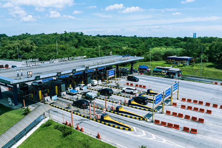 libur Natal, tol Trans Jawa, Mobilitas ke Arah Timur Meningkat, Lalin Tol Trans Jawa Naik 42 Persen