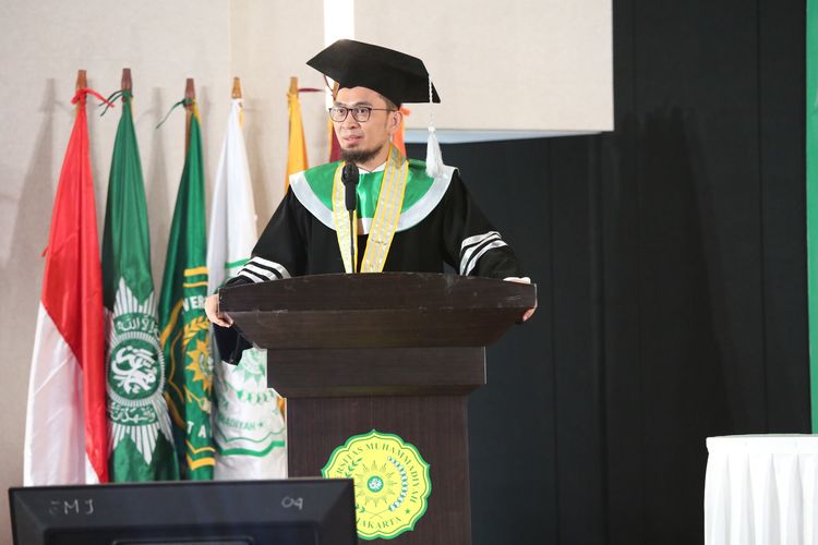 Adi Hidayat, Universitas Pendidikan Indonesia, dosen tetap, Sekolah Pascasarjana, sekolah pascasarjana, Ustaz Adi Hidayat, Ustaz Adi Hidayat Resmi Jadi Dosen Tetap Prodi Linguistik Pascasarjana UPI