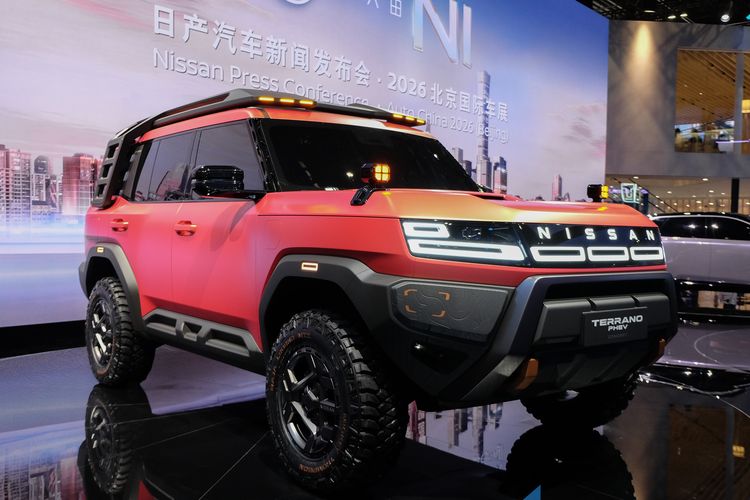 Terrano, Nissan Terrano PHEV Lahir Kembali di Beijing Auto Show 2026