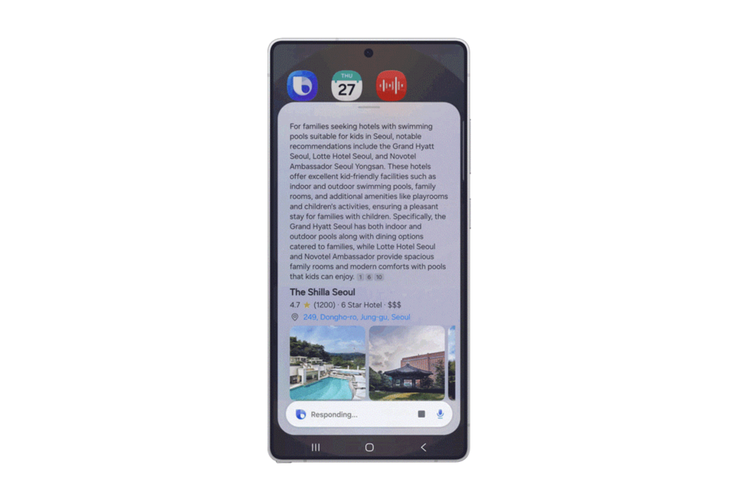 Bixby, asisten virtual, Samsung, Galaxy, smartphone, Samsung Umumkan Bixby Versi Baru di One UI 8.5