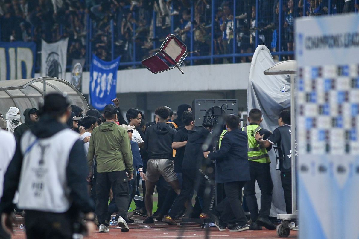 Persib, ACL 2, Bobotoh, Persib Bandung, Ratchaburi FC, Persib Kena Denda AFC Rp 3,5 M dan Hukuman Tanpa Penonton
