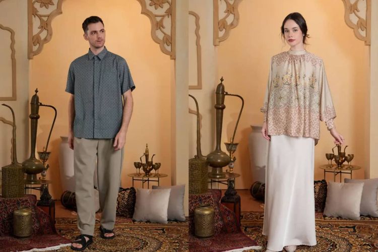 5 Rekomendasi Baju Lebaran Couple 2026 yang Elegan dan Serasi, 1. Assojar - Lekat Raya Series, 2. Ethica - Royal Riverside Sarimbit, 3. Kakha - Sarimbit Cendana, 4. Wearing Klamby - Bingah Series, 5. Heaven Lights - Henna Series