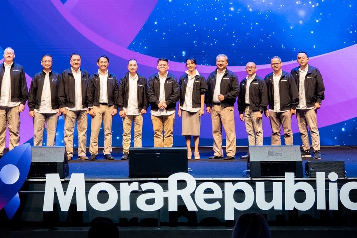 MyRepublic, MoraRepublic, Moratelindo dan MyRepublic Merger, Lahirkan MoraRepublic