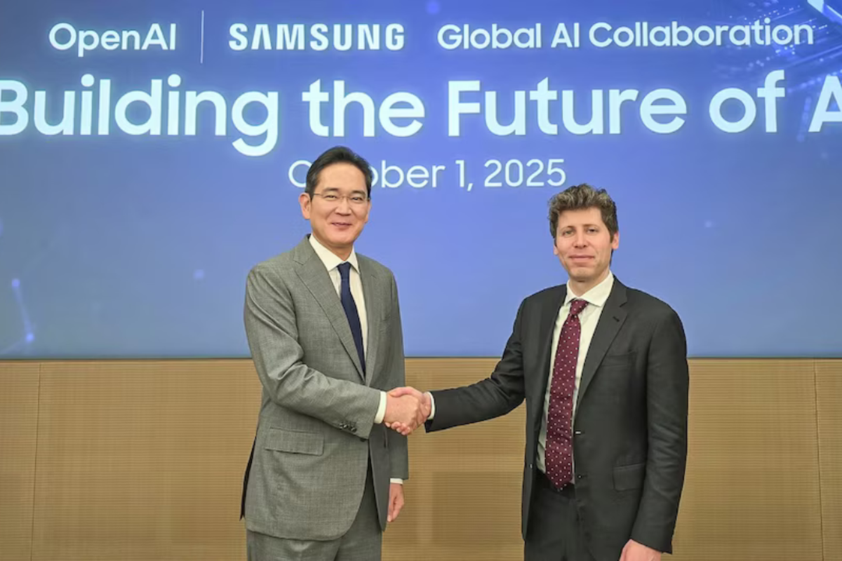 Samsung, stargate, OpenAI, pusat data AI, data center AI, Samsung Jadi Pemasok Strategis Proyek Stargate OpenAI, Garap Pusat Data Terapung
