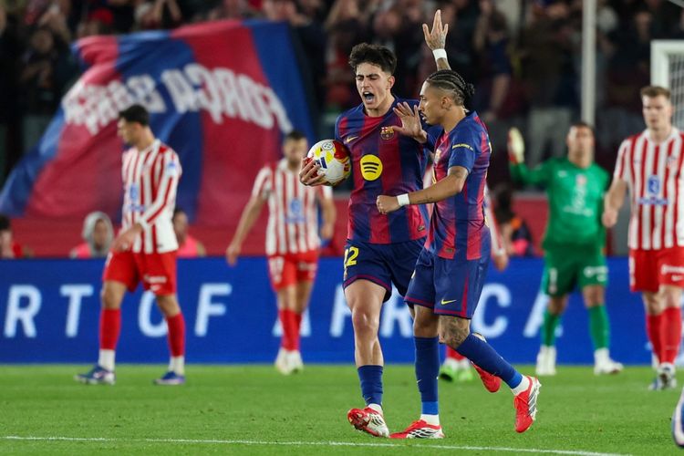 Barcelona, Bilbao vs Barcelona, Liga Spanyol, Athletic Bilbao, Link Live Streaming Bilbao Vs Barcelona di Liga Spanyol 2025-2026