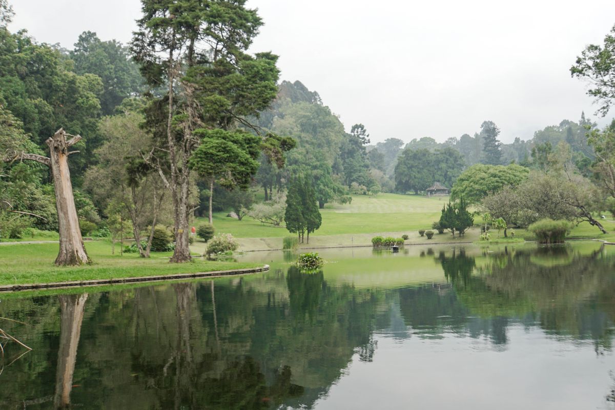 Cibodas, wisata cibodas, Wisata cibodas gratis, Awas Pungli, Retribusi Masuk Kawasan Wisata Cibodas Masih Gratis