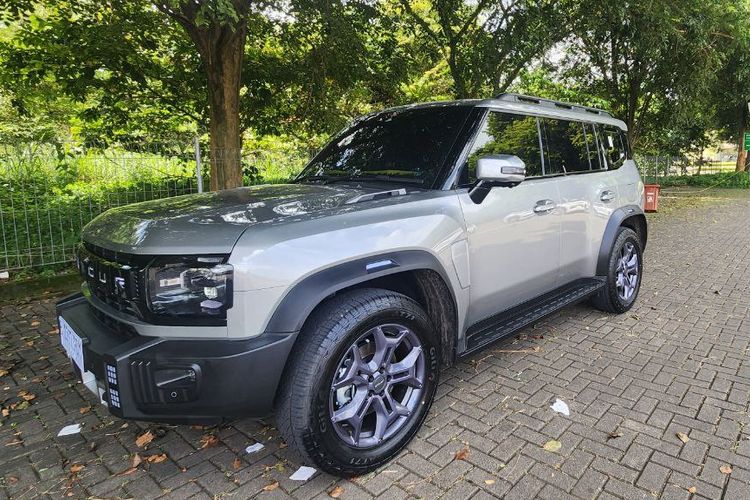 Jetour, Jetour T2, Jetour T2 Bisa Jadi Opsi SUV Bergaya Petualang